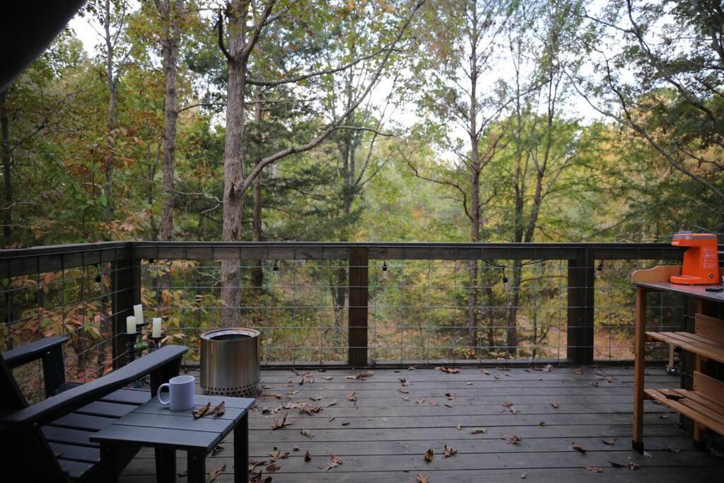 Bohamia - Cozy A-Frame Glamp On 268 Acre Forest Retreat Talladega Buitenkant foto